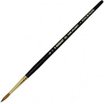 100 Series # 4 Rembrandt watercolor brush