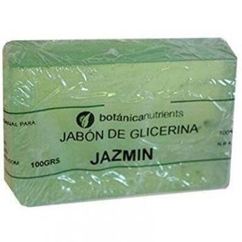 Ebers Jabón Aromático Jazmin, Verde, 100 Gramo