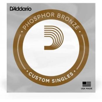 D'Addario Phosphor Bronze Acoustic Guitar String 020