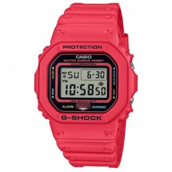 Casio G-Shock The Origin DW-5600EP-4ER Red Digital Watch