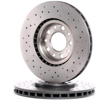 Disco de freno BREMBO XTRA LINE 09.9363.2X, 1 pieza