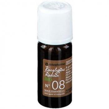 Arkopharma Arko Essentiel Aceite Esencial Eucalyptus Radiata (Menta de Hojas Angostas) Bio n°08 10 ml