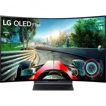 LG OLED Evo FLEXible 42LX3Q6LA 42 4K UltraHD 100Hz HDR10 G-Sync Curved Smart TV with Alpha 9 Processor and webOS22