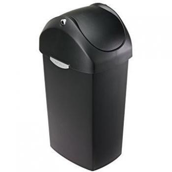 SIMPLEHUMAN CUBO 40 L NEGRO, 40 litros