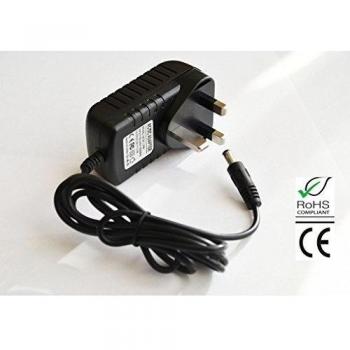 hnptech - Verbatim 47512 Disco Duro Externo 12 V 1.5 A AC-DC Adaptor Power Supply PSU UK