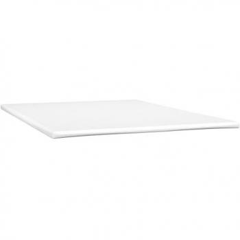 Topper de colchón 160x210x5 cm Vidaxl, cubrecolchón suave, protector de colchón, funda de colchón, capa superior de colchón