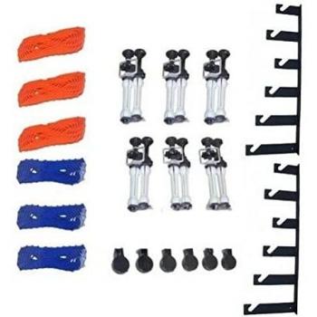 Bresser MB-3 Sistema de suspensión con cadena para 6 rollos de papel/vinilo