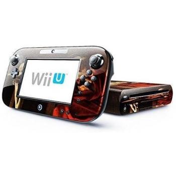 Colección 81, personalizado Console Nintendo DS Lite, 3ds, 3DS XL, Wii U Wrap Faceplates Decal Vinyl piel adhesivo pegatina skin protector Caravaggio - St Jerome While Writing Nintendo Wii U Skin.