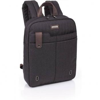 GABOL Mochila 11,6 Tablet 12,9, Adultos Unisex, Gris