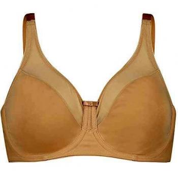 Sujetador Reductor de Aros No Preformado Nina Beige