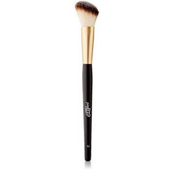 PuroBIO Brocha Especial para Rubor, Bronceado Rostro y Cuello N°2-1 Pieza