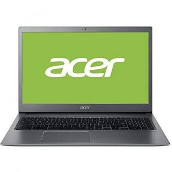 ACER portátil Chromebook 715 15 FHD IPS - Core i5-8250U - 8 GB DDR4 - 128 GB eMMC HDD - Intel HD - 802.11ac/b/g/n + BT- TPM - Lector de Huellas - no ODD - Bateria 56Wh - Chrome - Plata