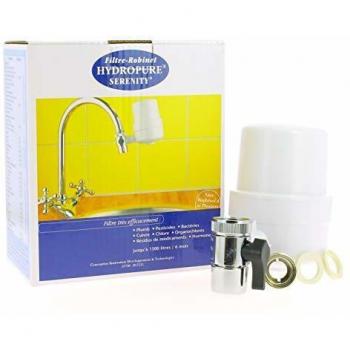 Filtro de Agua para Grifo Serenity HYDROPURE 0,45 Micrones