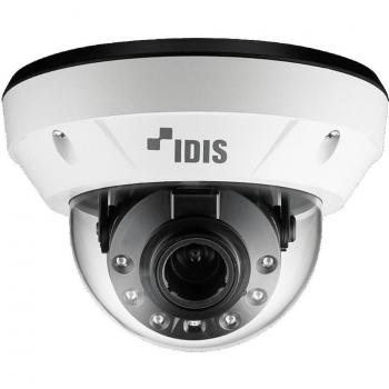 IDIS Cámara de Seguridad IP 8MP H.265 MFZ WDR IR Dome