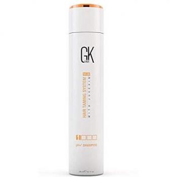 Global Keratin GK Hair pH+ Pre-Treatment Clarifying Shampoo 300ml For Deep Cleansing, Removes Impurities with Aloe Vera, Vitamins and Natural Oils