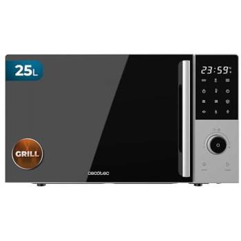 Microondas Digital Cecotec Proclean 2500 con Grill 25L, 850W, Convección 2200W, 8 Programas, 5 Niveles de Potencia, Temporizador de 60m y Seguridad