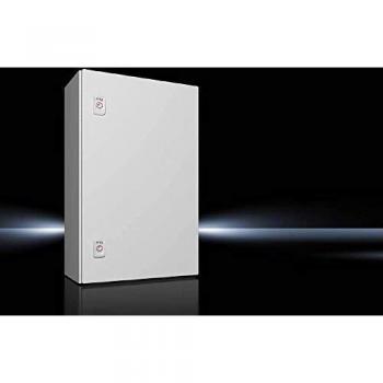 Armario eléctrico compacto Rittal AX 1038.000 - 380 x 600 x 210mm, Caja de Hoja de acero RAL 7035, IP66
