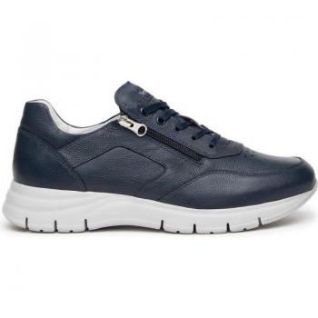 Zapatillas deporte de Hombre NERO GIARDINI DOLLARINO BLU E400182U AZUL