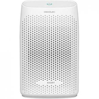 Cecotec Deshumidificador BigDry 2000 Essential - 300 ml/día, depósito extraíble de 0,7 litros, Cobertura hasta 20 m2,Filtro extraíble y Lavable, Apagado automático