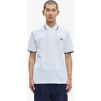 Fred Perry - Polo de hombre de manga corta M12 Made in England