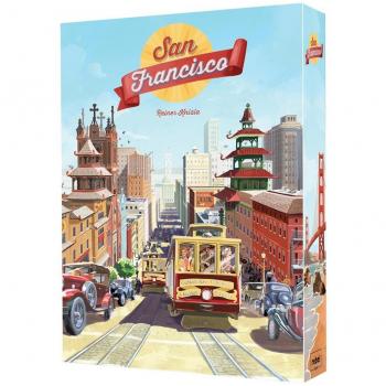 Juego De Mesa Asmodee San Francisco PEGI 12