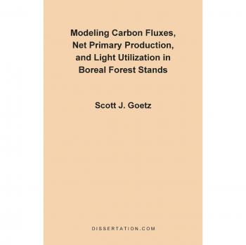 Modelo de Flujos de Carbono, Producción Primaria Neta y Utilización de Luz en Bosques Boreales - Edición en Tapa Blanda