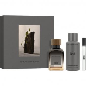 Adolfo Dominguez Ébano Salvia Eau de Parfum 120ml Cofre/Set/Estuche de Regalo 3 Piezas