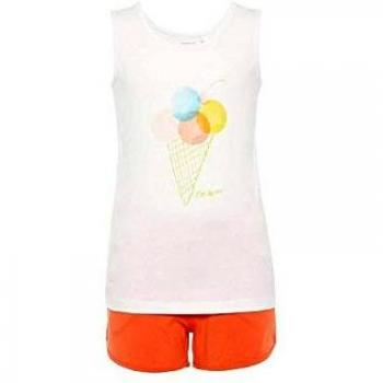 NAME IT Conjunto Pia Blanco Niña 158 Blanco