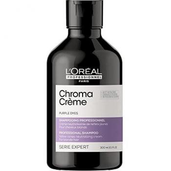 L'Oréal Professionnel Chroma Crème Champú Neutralizante con Pigmentos Morados 300 ml