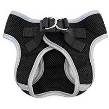 Freedog F010075003 - Arnés Soft, para Perro, Color Negro