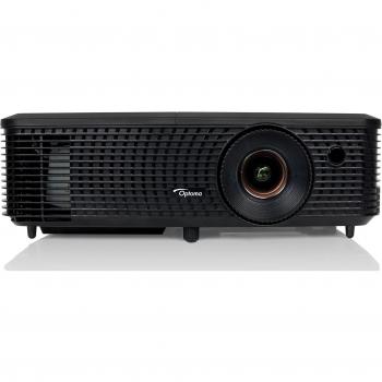 Proyector Optoma W331 DLP 3D, 3300 Lúmenes ANSI, Resolución WXGA 1280x800, HDMI/USB/VGA, Lámpara de 195W - Negro
