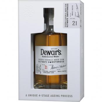 Dewar's 21 Years Old Blended Scotch Whisky 50cl