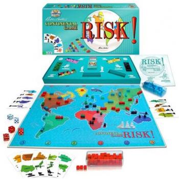 Risk 1959 First Edition Strategy Board Game