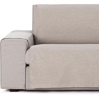 Protector cubre sofá 1 Plaza-relax color beige modelo Brisa