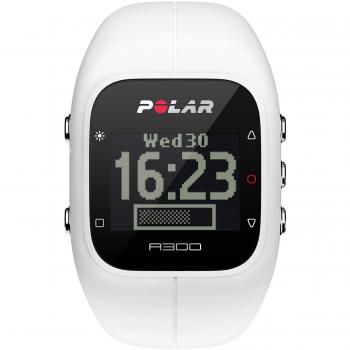 Polar A300 - Pulsómetro de entrenamiento, color blanco