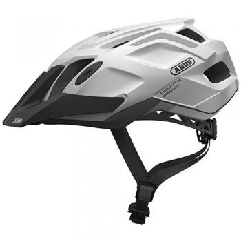Abus 78178-0 Casco Bicicleta, Unisex Adulto, Blanco