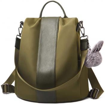 Charmore Mujeres Mochila Señoras Mochila Impermeable Nylon Mochilas escolares Anti-robo Dayback Shoulder Bags
