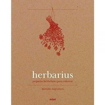Herbarius. Pequeño herbolario para colorear