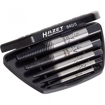 Hazet 840/5 - Juego de extractores de tornillos rotos
