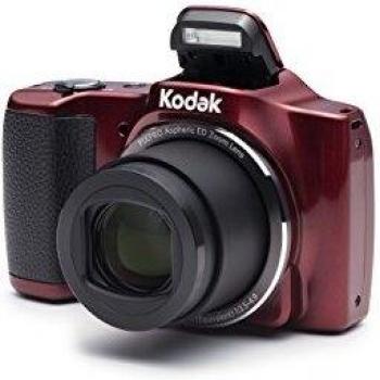 Kodak PIXPRO FZ201 Cámara compacta 16 MP 1/2.3 CCD 4608 x 3456 Pixeles Rojo - Cámara Digital