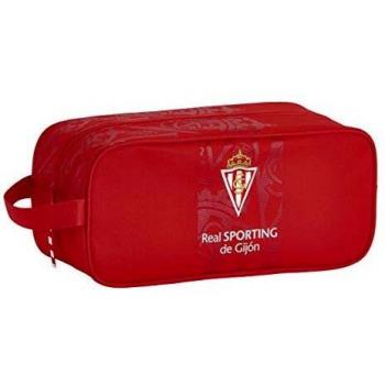 Zapatillero Mediano de Real Sporting de Gijón Oficial, 340x140x150mm