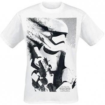 Star Wars Episode 7 - The Force Awakens - Stormtrooper Splatter Camiseta Blanco S