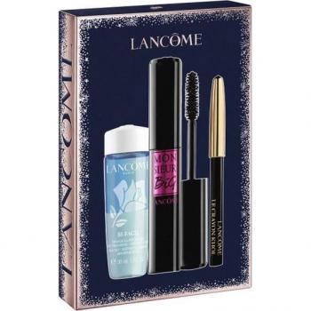 Lancôme Monsieur Big Volume Mascara Gift Set with Bi Facil and Khol Eye Pen