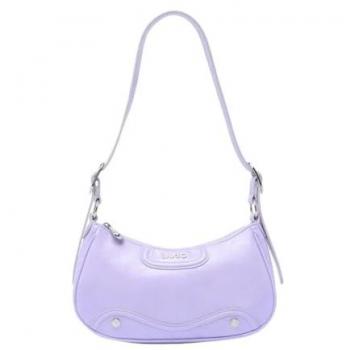 Liu Jo Purple Hobo Shoulder Bag for Women - One Size