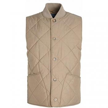 Barbour Tarn Quilted Vest for Men - Beige, XXL