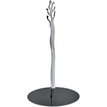 Alessi | Mediterraneo ESI02 – Portarrollos de Cocina de Diseño, Acero Inoxidable 18/10, Pulido Espejo