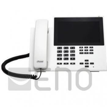 Teléfono VoIP Auerswald COMfortel D-600 Blanco con 6 líneas y funciones avanzadas