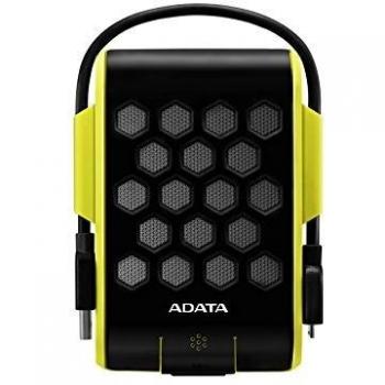 ADATA AHD720-2TU3-CGR - Disco duro externo robusto de 2 TB, alta velocidad USB 3.0, sensor G de impactos, resistente al agua, al polvo y a impactos de grado militar IP68, color verde