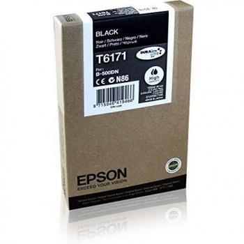 Epson - Cartucho de Tinta Negro Alta Capacidad T617 4K C13T617100 Original