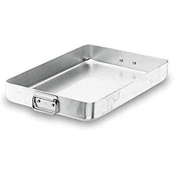 Lacor - 20565A - Rustidera Con Asa Abatible 65 cms Aluminio